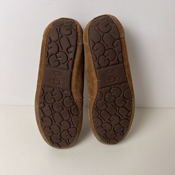 UGG US Women Dakota Moccasin Chestnut Slipper -READ Description - Picture 7 of 10